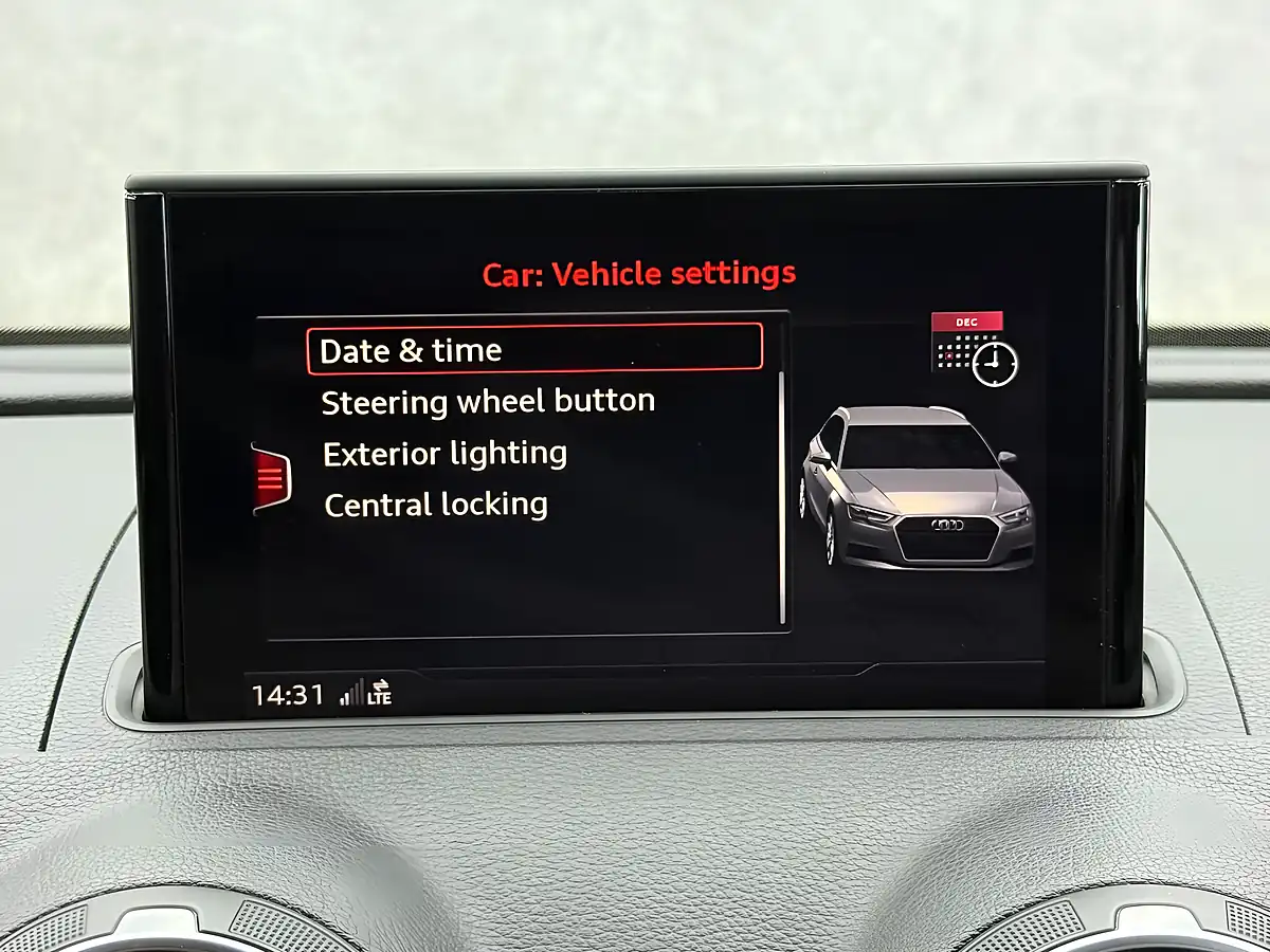 Used 2017 Audi A3 Se Technik Sportback Black - Interior and Exterior details 15