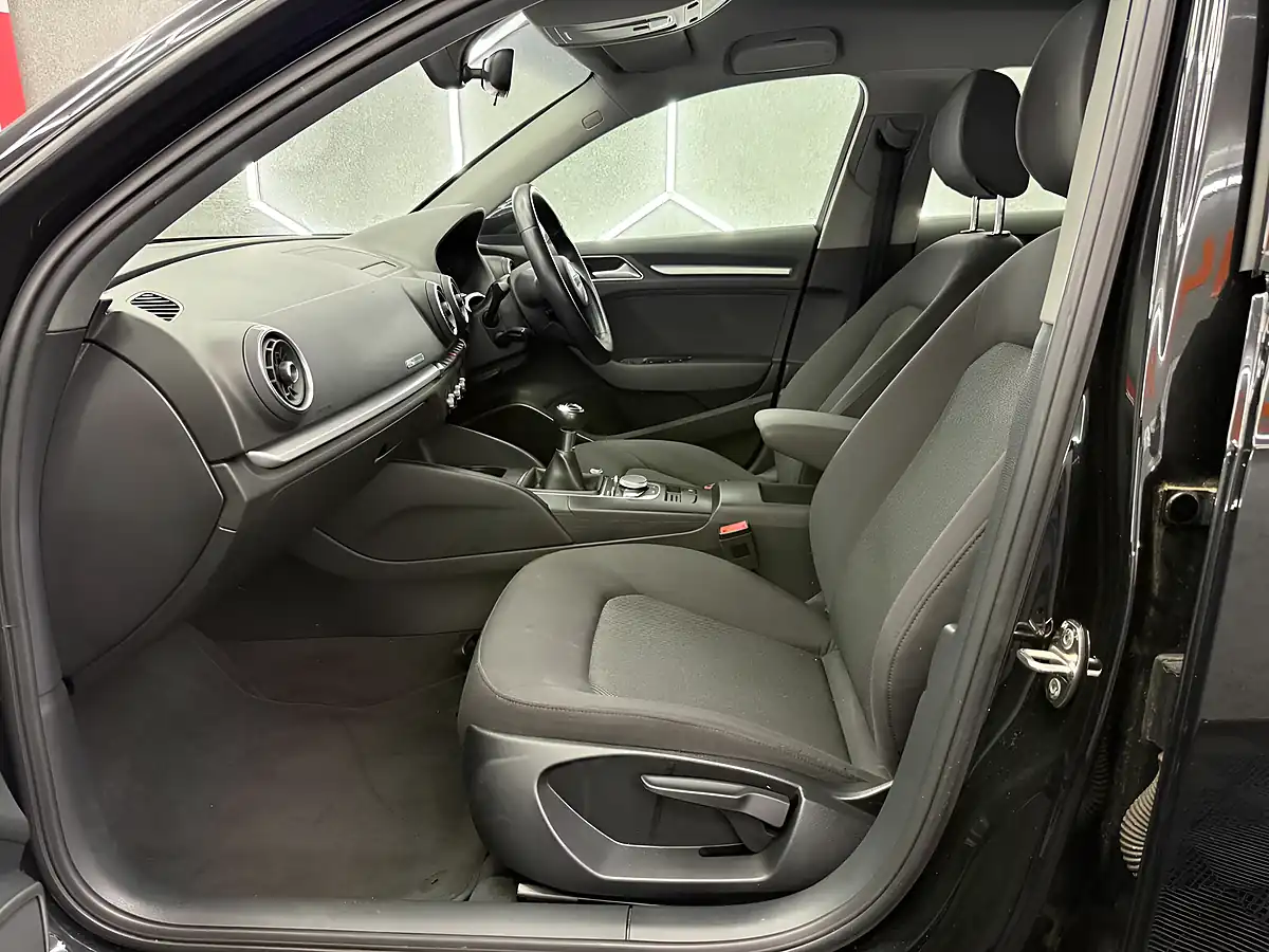 Used 2017 Audi A3 Se Technik Sportback Black - Interior and Exterior details 17