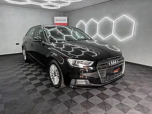 Used 2017 Audi A3 Se Technik Sportback Black - Interior and Exterior details 3