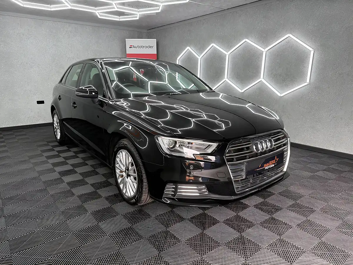 Used 2017 Audi A3 Se Technik Sportback Black - Interior and Exterior details 3