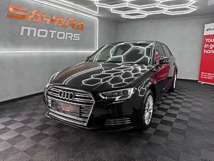 Used 2017 Audi A3 Se Technik Sportback Black - Interior and Exterior details 4