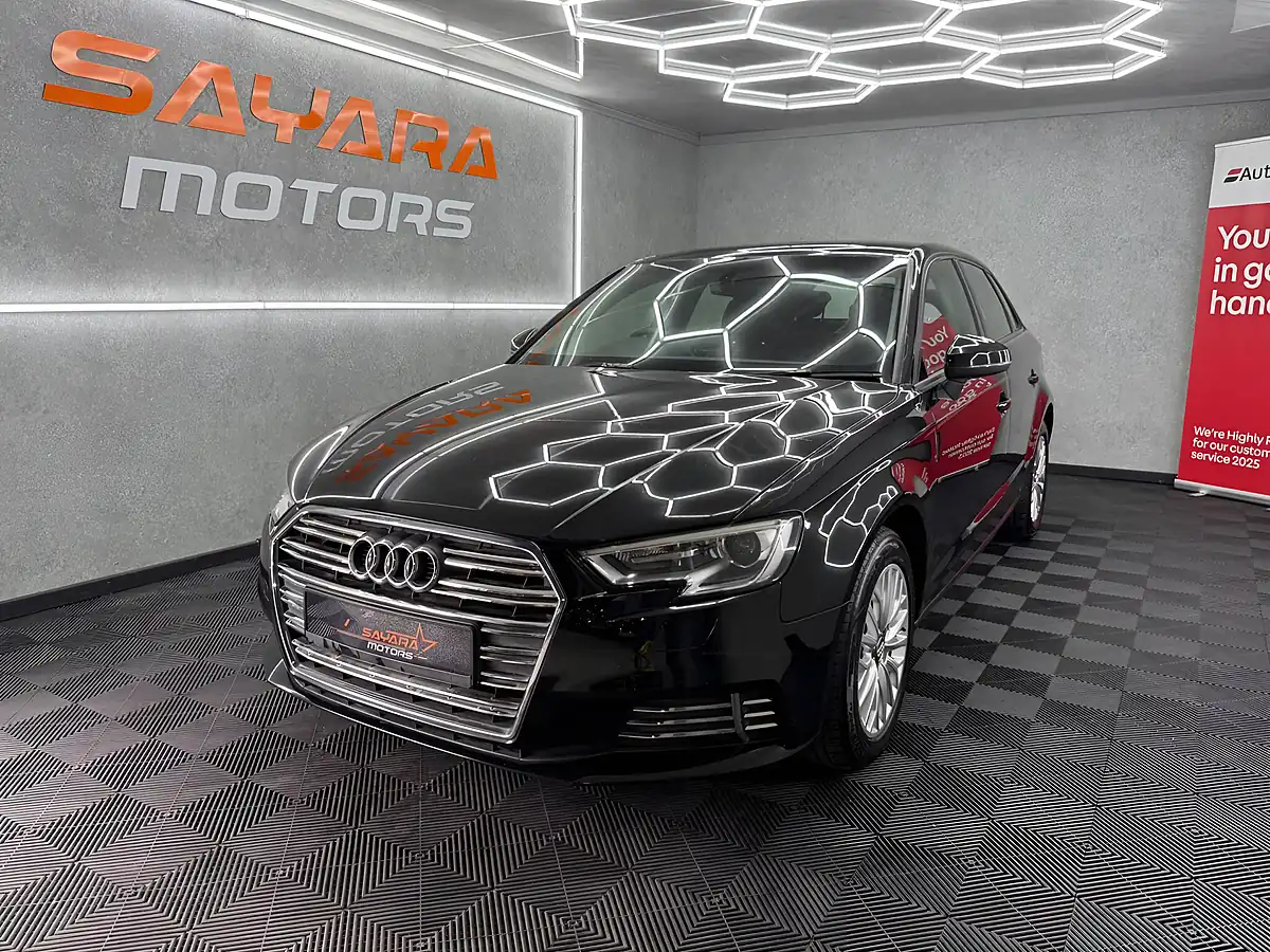 Used 2017 Audi A3 Se Technik Sportback Black - Interior and Exterior details 4