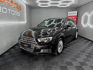 Used 2017 Audi A3 Se Technik Sportback Black - Interior and Exterior details 6