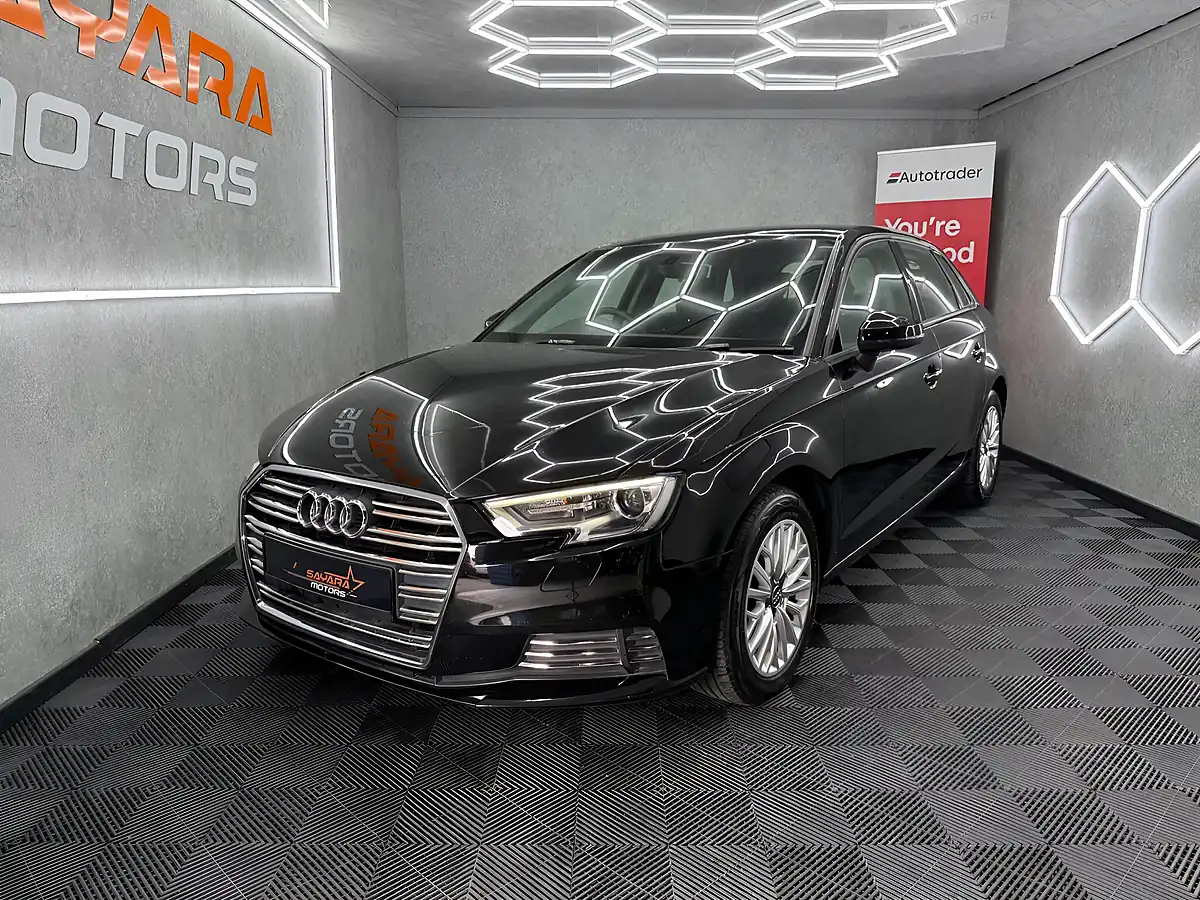 Used 2017 Audi A3 Se Technik Sportback Black - Interior and Exterior details 6