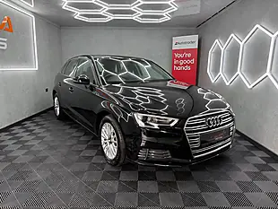 Used 2017 Audi A3 Se Technik Sportback Black - Interior and Exterior details 7