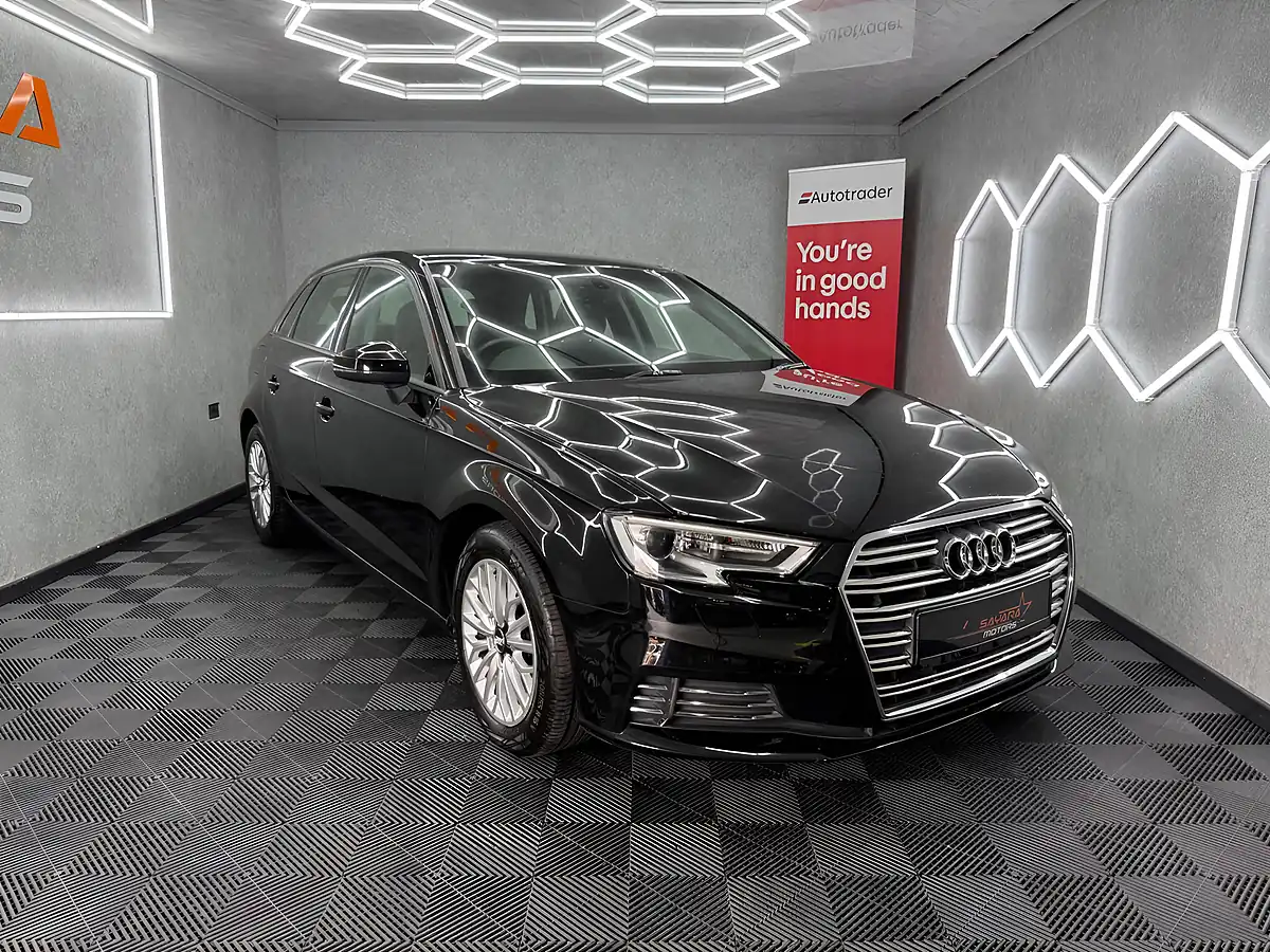 Used 2017 Audi A3 Se Technik Sportback Black - Interior and Exterior details 7