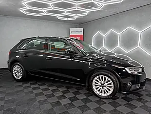 Used 2017 Audi A3 Se Technik Sportback Black - Interior and Exterior details 8