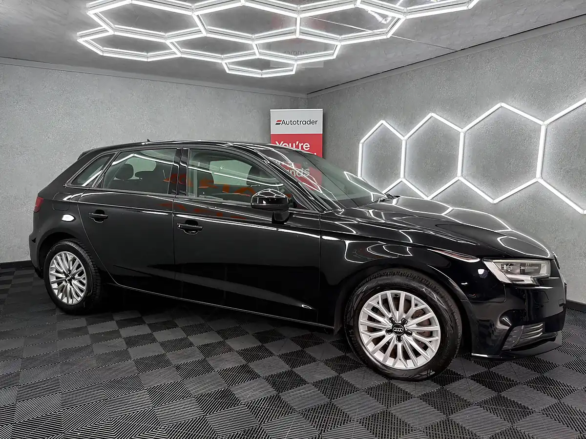 Used 2017 Audi A3 Se Technik Sportback Black - Interior and Exterior details 8