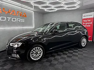 Used 2017 Audi A3 Se Technik Sportback Black - Interior and Exterior details 9