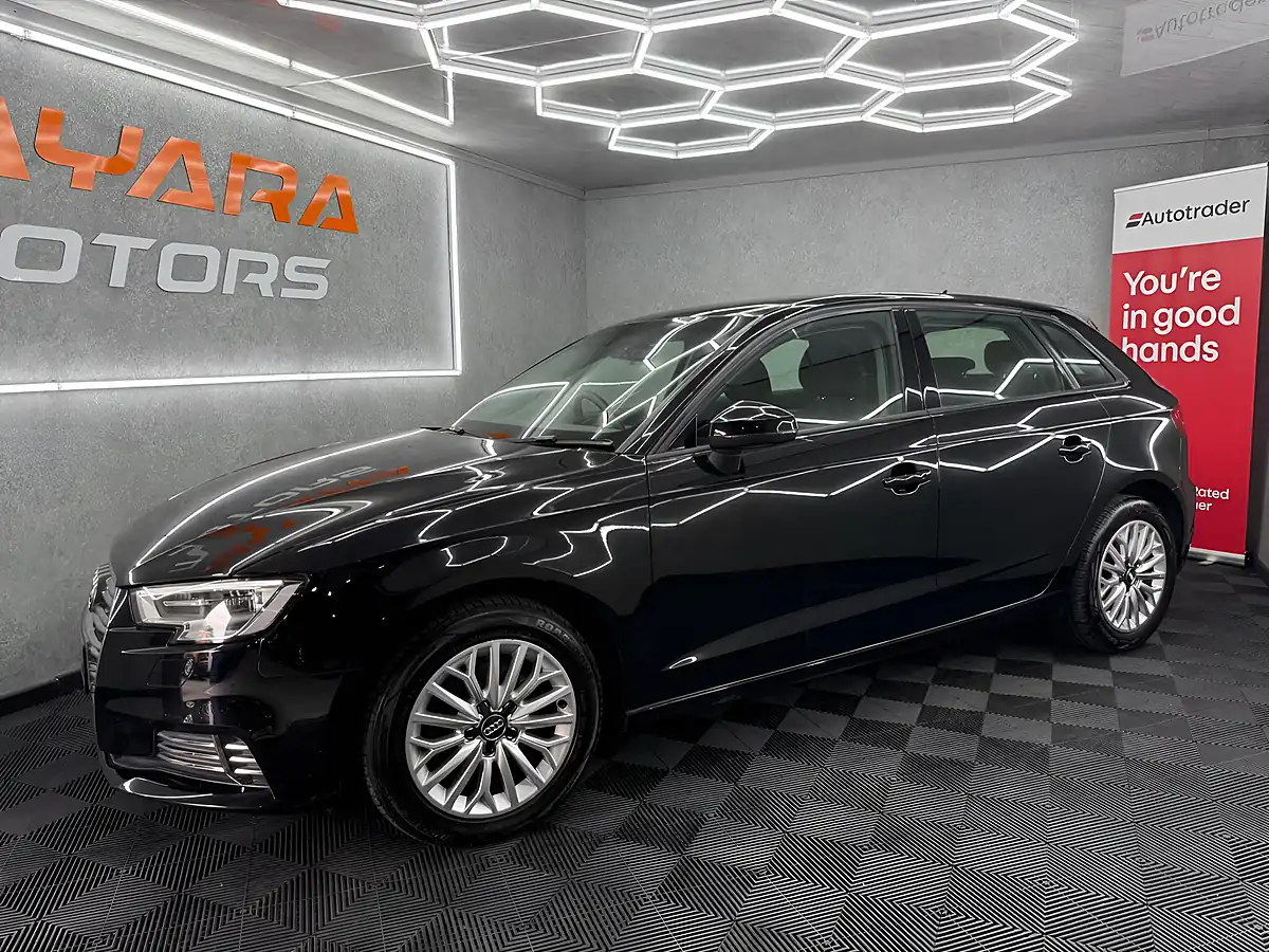 Used 2017 Audi A3 Se Technik Sportback Black - Interior and Exterior details 9