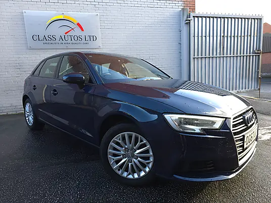 2017 Audi A3 SE Technik 1.6 TDI