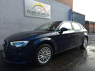 Used 2017 Audi A3 Se Technik Sportback Blue - Interior and Exterior details 15