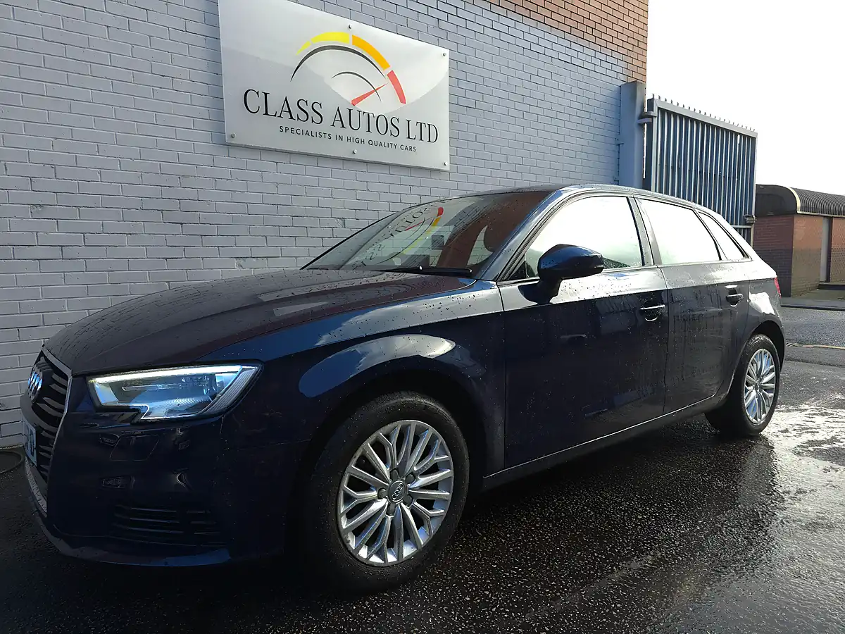 Used 2017 Audi A3 Se Technik Sportback Blue - Interior and Exterior details 15