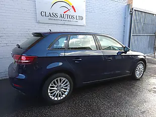 Used 2017 Audi A3 Se Technik Sportback Blue - Interior and Exterior details 16