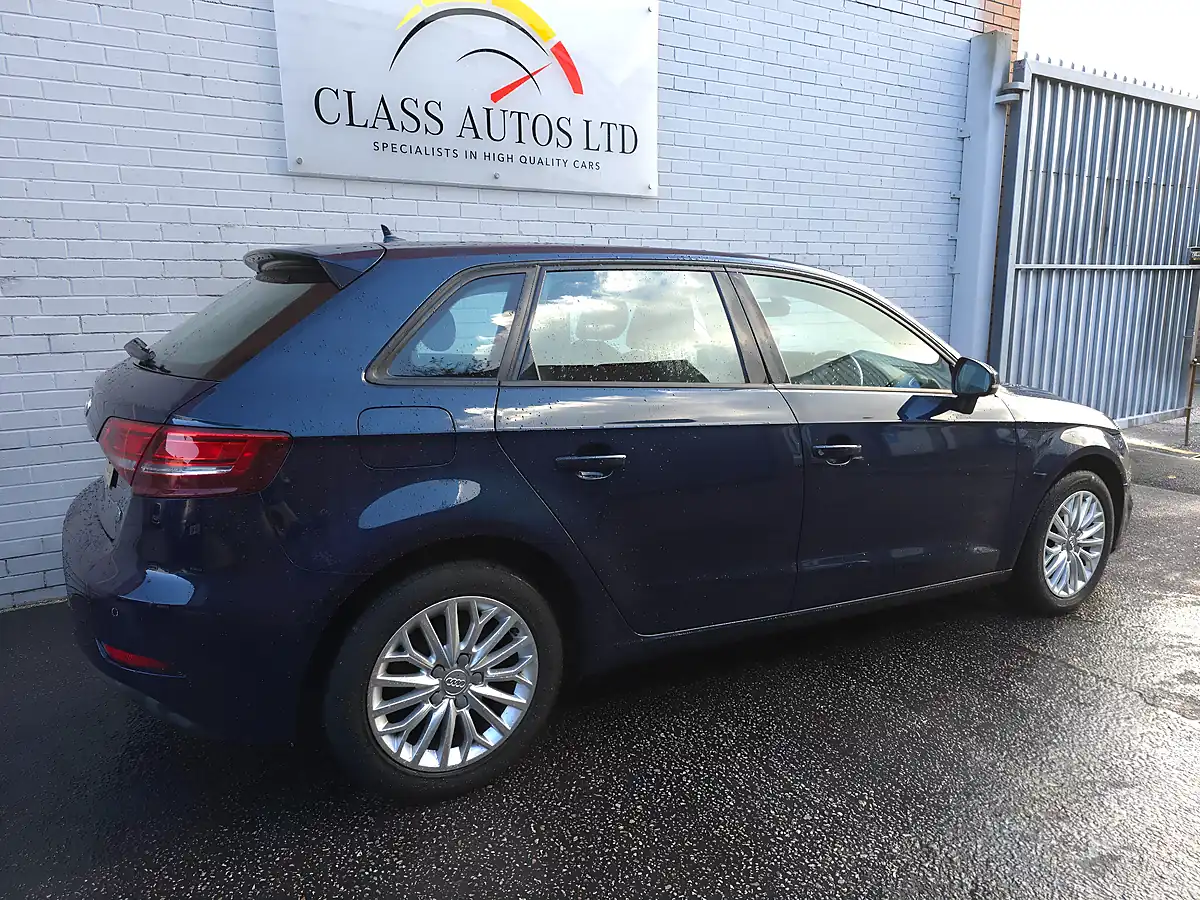 Used 2017 Audi A3 Se Technik Sportback Blue - Interior and Exterior details 16