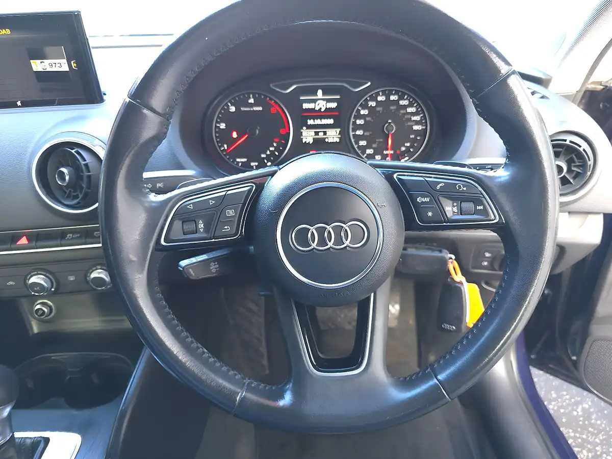 Used 2017 Audi A3 Se Technik Sportback Blue - Interior and Exterior details 19
