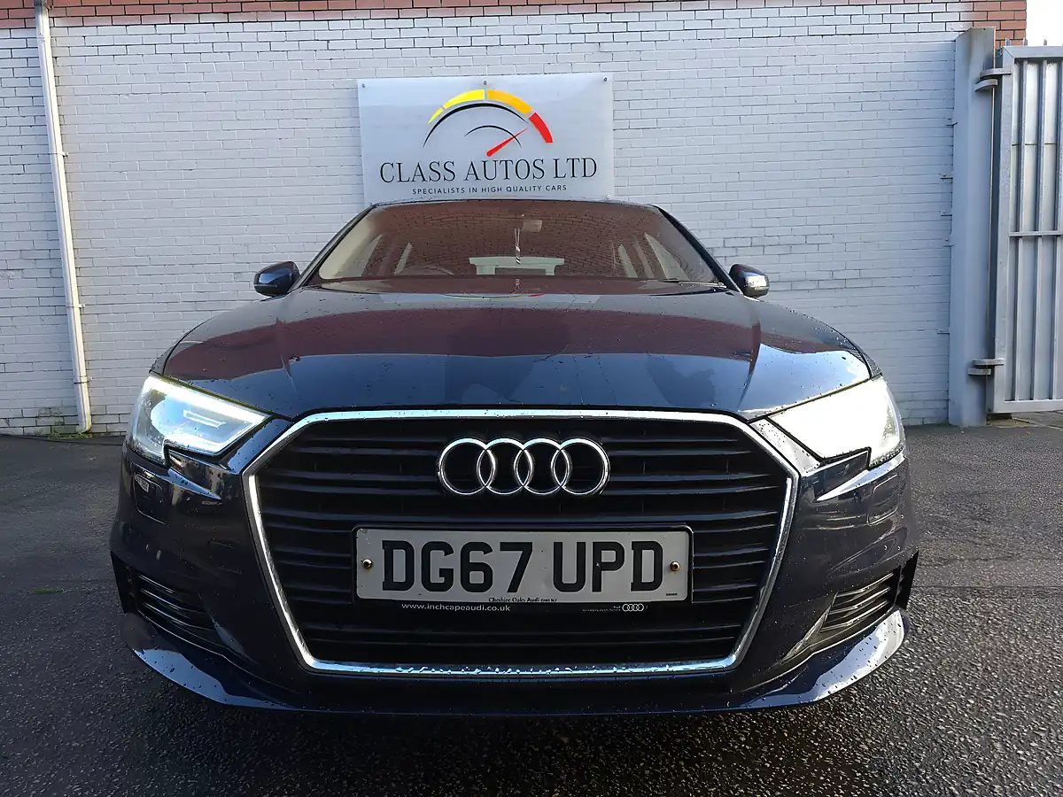 Used 2017 Audi A3 Se Technik Sportback Blue - Interior and Exterior details 2