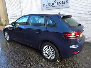 Used 2017 Audi A3 Se Technik Sportback Blue - Interior and Exterior details 4