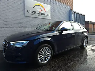 Used 2017 Audi A3 Se Technik Sportback Blue - Interior and Exterior details 6