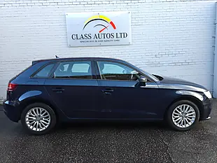 Used 2017 Audi A3 Se Technik Sportback Blue - Interior and Exterior details 9