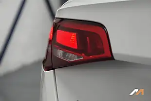 Used 2017 Audi A3 Se White - Interior and Exterior details 12