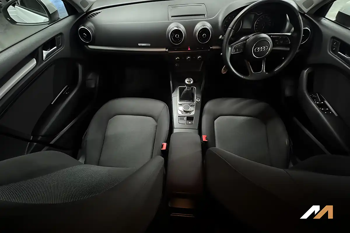 Used 2017 Audi A3 Se White - Interior and Exterior details 14