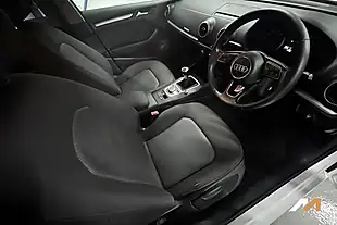 Used 2017 Audi A3 Se White - Interior and Exterior details 15