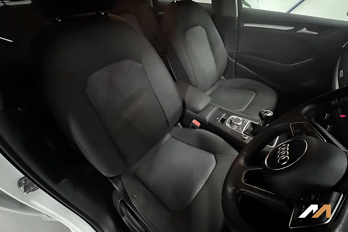 Used 2017 Audi A3 Se White - Interior and Exterior details 16