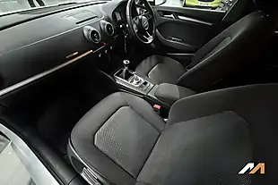 Used 2017 Audi A3 Se White - Interior and Exterior details 18
