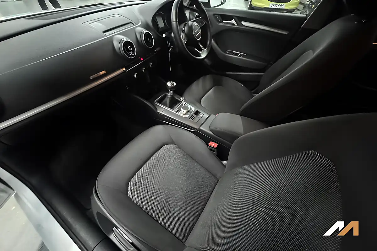 Used 2017 Audi A3 Se White - Interior and Exterior details 18