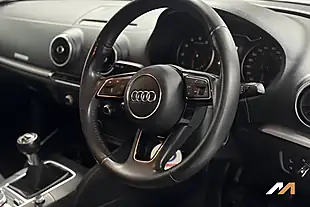 Used 2017 Audi A3 Se White - Interior and Exterior details 19