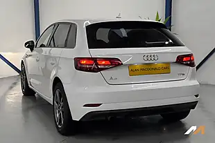 Used 2017 Audi A3 Se White - Interior and Exterior details 2