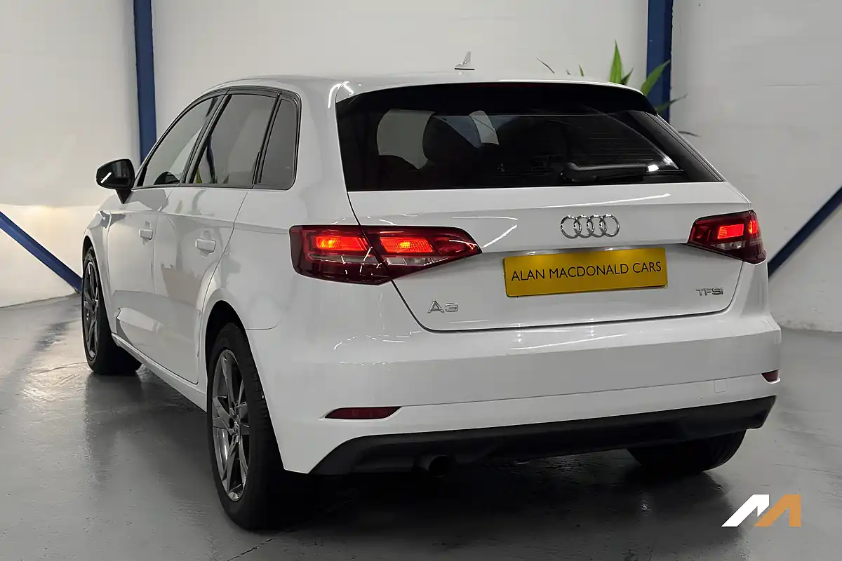 Used 2017 Audi A3 Se White - Interior and Exterior details 2
