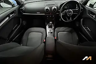 Used 2017 Audi A3 Se White - Interior and Exterior details 3