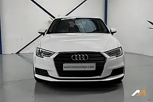 Used 2017 Audi A3 Se White - Interior and Exterior details 4