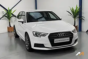 Used 2017 Audi A3 Se White - Interior and Exterior details 5