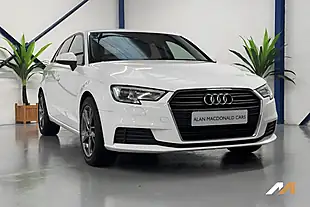 Used 2017 Audi A3 Se White - Interior and Exterior details 6