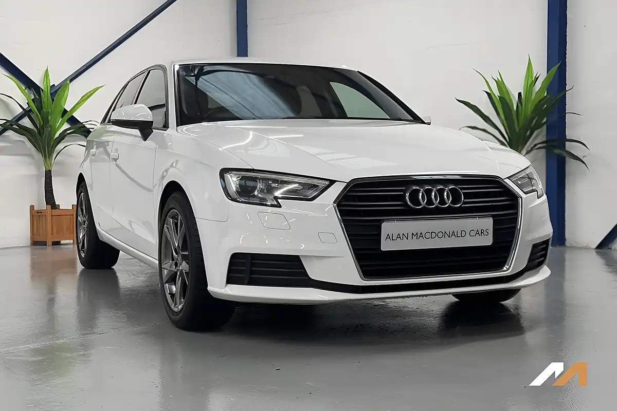 Used 2017 Audi A3 Se White - Interior and Exterior details 6