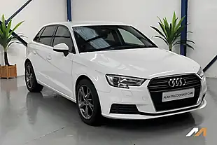 Used 2017 Audi A3 Se White - Interior and Exterior details 7