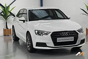 Used 2017 Audi A3 Se White - Interior and Exterior details 8