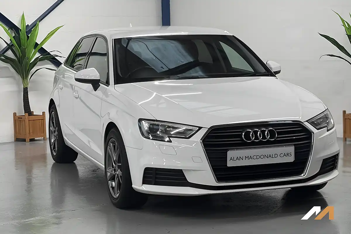 Used 2017 Audi A3 Se White - Interior and Exterior details 8