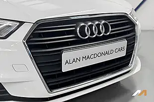 Used 2017 Audi A3 Se White - Interior and Exterior details 9