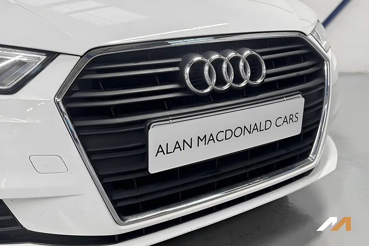 Used 2017 Audi A3 Se White - Interior and Exterior details 9