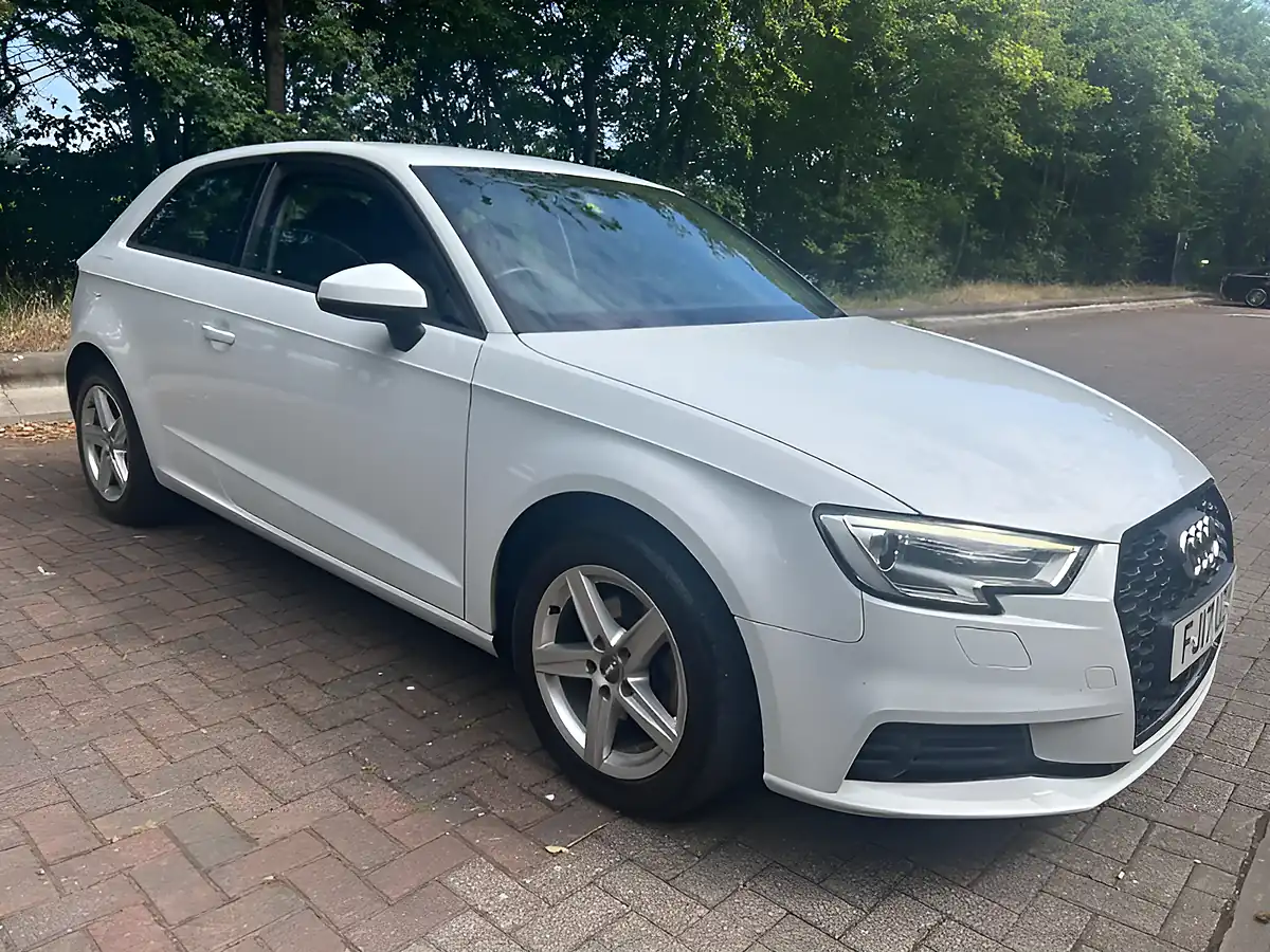Used 2017 Audi A3 Se White - Interior and Exterior details 2