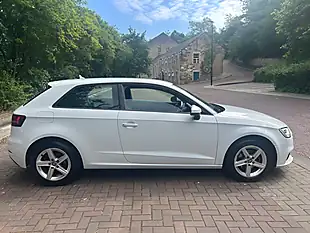 Used 2017 Audi A3 Se White - Interior and Exterior details 3