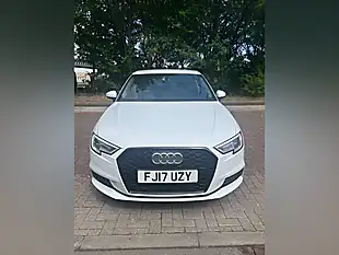 Used 2017 Audi A3 Se White - Interior and Exterior details 5