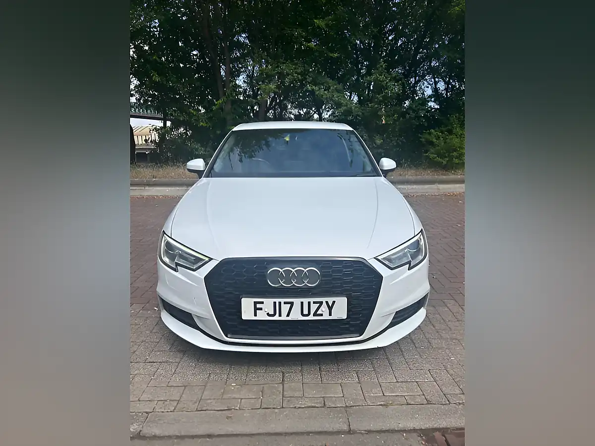 Used 2017 Audi A3 Se White - Interior and Exterior details 5
