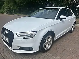Used 2017 Audi A3 Se White - Interior and Exterior details 6