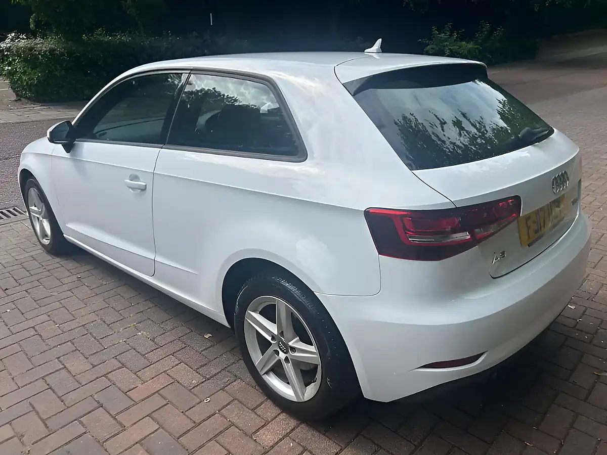 Used 2017 Audi A3 Se White - Interior and Exterior details 8