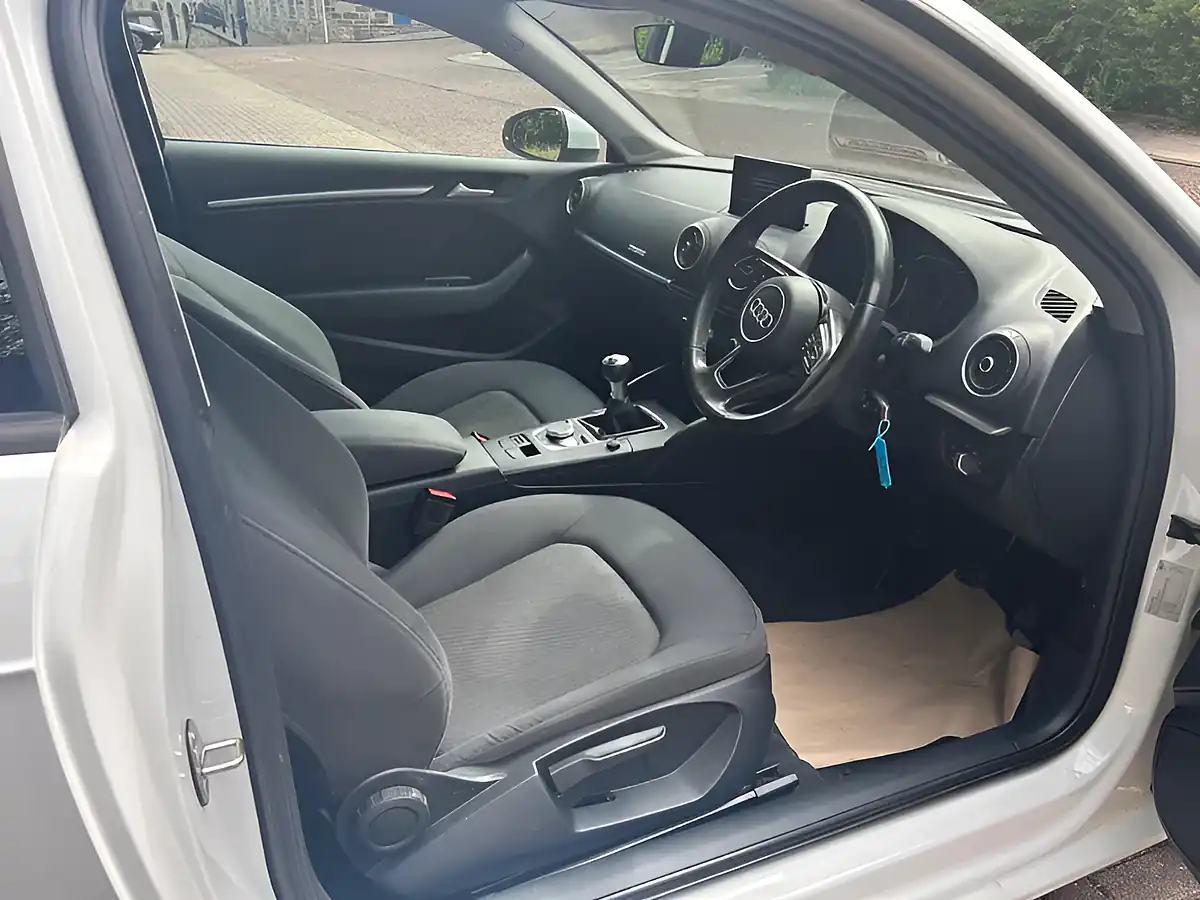 Used 2017 Audi A3 Se White - Interior and Exterior details 9